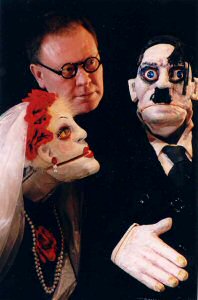 Neville Tranter fra hollandske Stuffed Puppettheatre har deltaget flere gange i festivalen